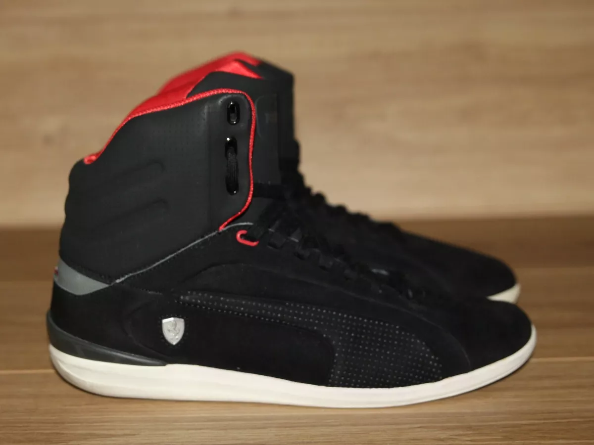 Ferrari high top top shoes