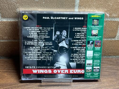 PAUL McCARTNEY and WINGS / WINGS OVER EUROPE :1972-73 EXTENDED EDITION (2CD) NEU - Bild 2 von 2