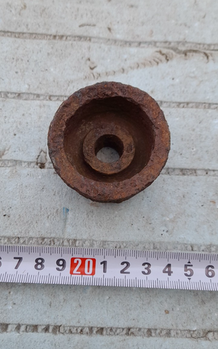 Tank Tiger I Panzer VI Sd.Kfz.181 Spare part roller. WW2 - Picture 2 of 4