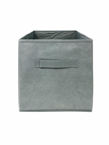 13" Large 6 pcs Fabric Storage Bins Box Organizer Cube Basket Container - Picture 21 of 42