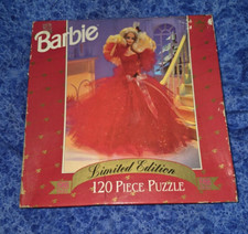 1993 Barbie Limited Edition 1988 Doll Puzzle - 120 Pieces