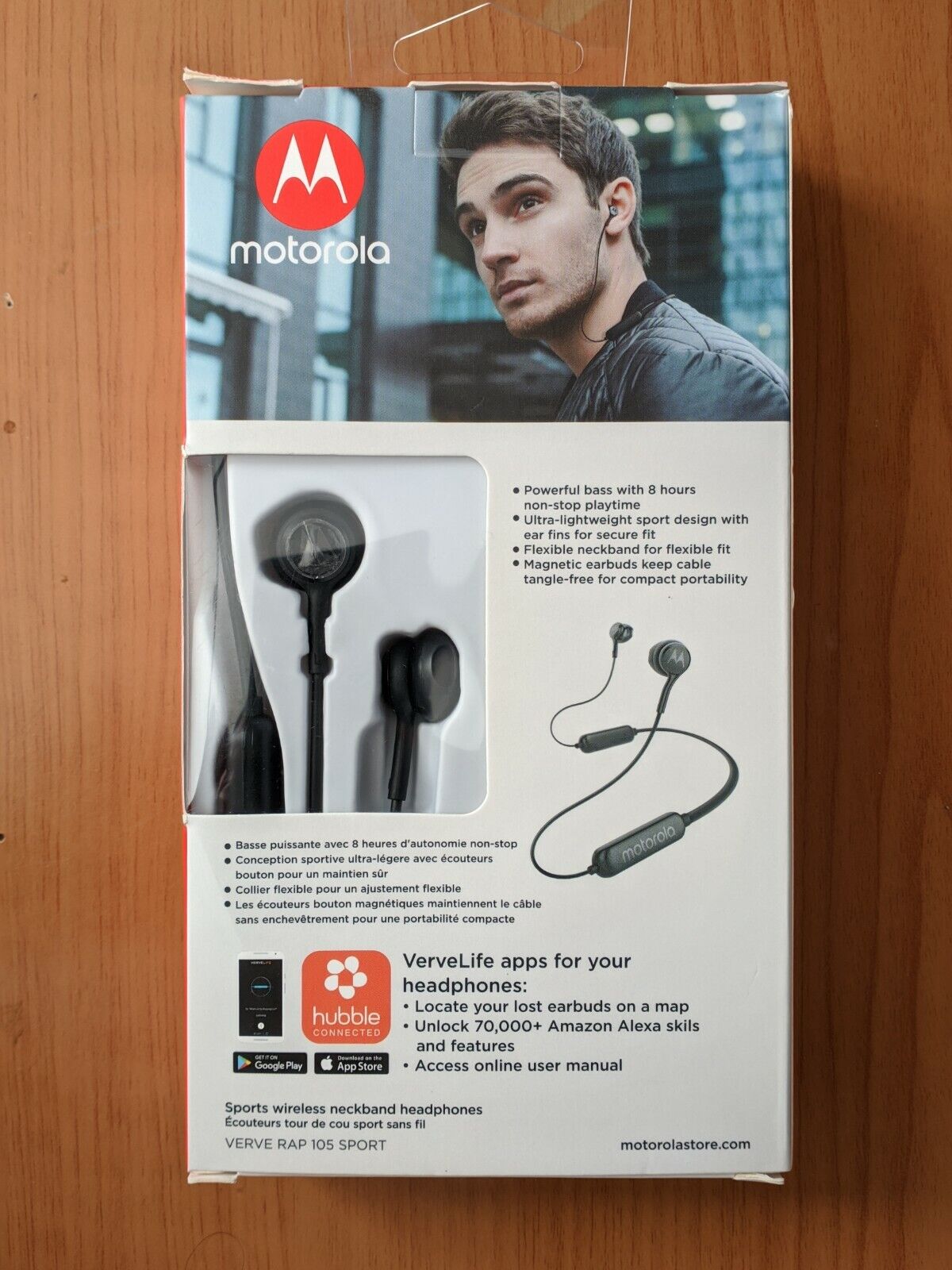 Fone de Ouvido Bluetooth: Moto Buds 105