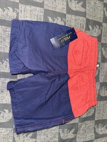 Polo Ralph Lauren boys swimming shorts age 3 years 4/4T summer Red traveler sw - Picture 3 of 4