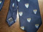 SALE  Yale University School of Engineering Silk Necktie Rivetz of Boston  VGC — photo 5