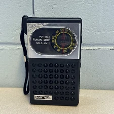 Pomtrex Model 5050/50. AM/FM Radio Pocket