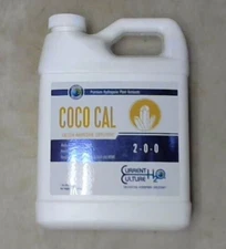 Cultured Solutions, Coco Cal, ( 2-0-0 ) 1 qt.