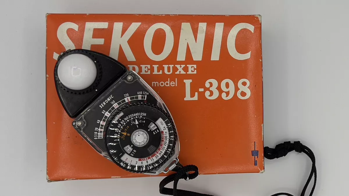 Sekonic l398 on sale
