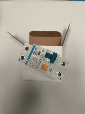 RTC RCBO HR3 25A 2 Pole 30mA C Curve 110v 50Hz