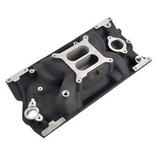 For 96-up Sbc Chevy 350 383 327 5.0l 5.7l Vortec Black Aluminum Intake Manifold For 96-up Sbc Chevy 350 383 327 5.0l 5.7l Vortec Black Aluminum Intake Manifold