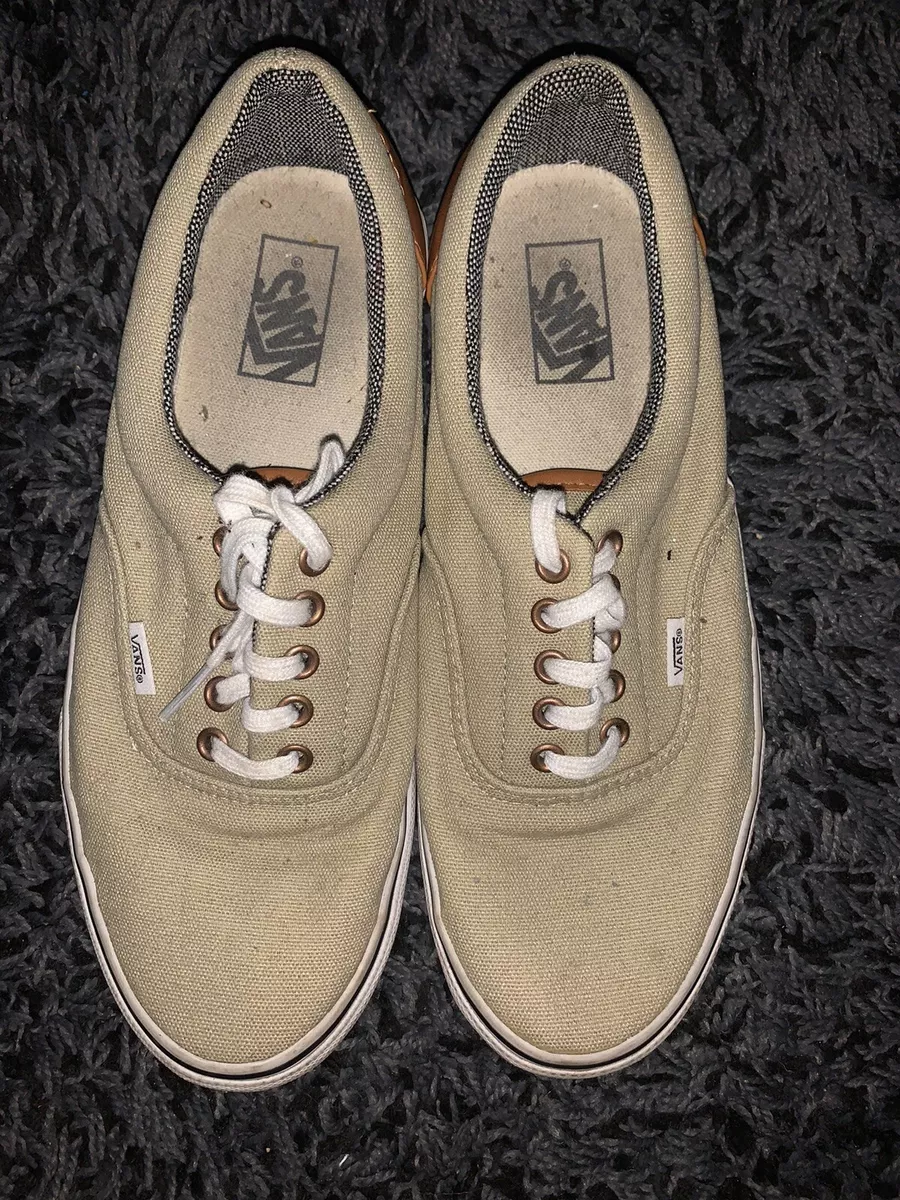 RARE Vintage Vans Authentic Made In USA Shoes Sneakers Mens 10.5