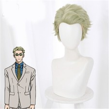 Nanami Kento Cosplay Wig Jujutsu Kaisen Men Short Hair Wig Halloween Party