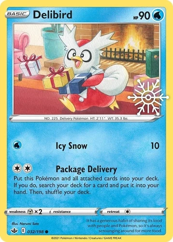 Delibird 032/198 Miscellaneous Cards & Products