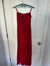 Red Reformation Formal Slip Dress size 2