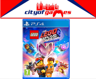 The LEGO Movie Video Game PS4 Game Brand New Sealed In Stock