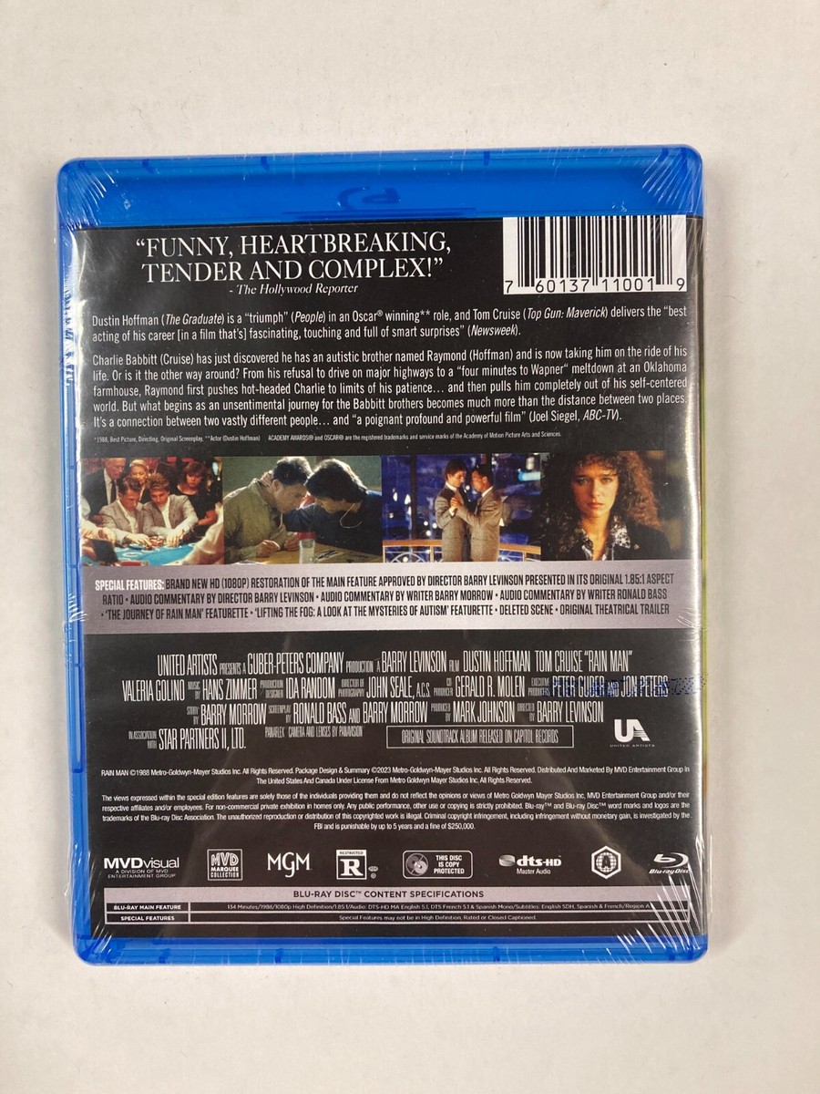 Rain Man [Blu-ray] 2023 region A sealed | eBay
