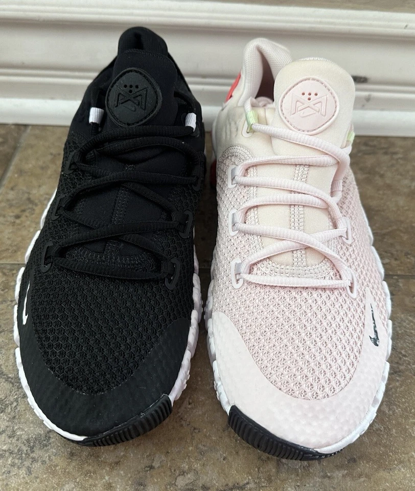 Nike Womens Free Metcon 4  Mismatch Multicolor ￼Running Shoes SZ 8 SAMPLE SALE - Image 4 of 4