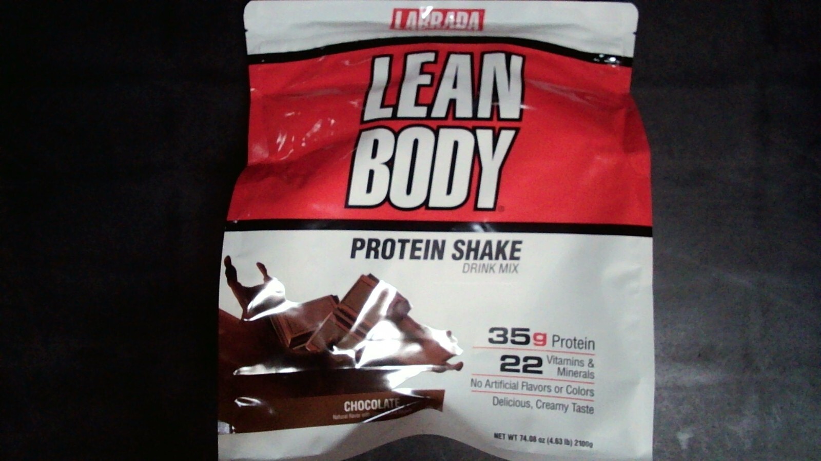 Lean Body, Protein Shake Drink Mix, Chocolate, 4.63 lb EXP 03/25 eBay
