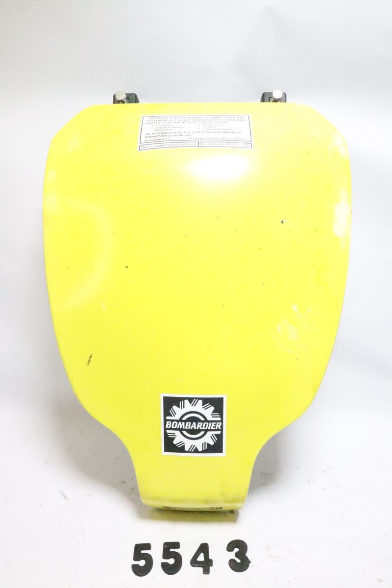 97 98 99 SEADOO XP limited XPL rear access cover 269500343 c 97 98 99 SEADOO XP limited XPL rear access cover 269500343 c
