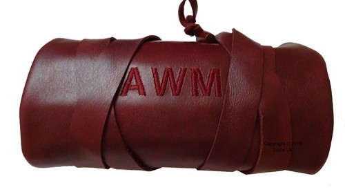 Watch Travel Case Roll Multi Slot Organiser Portable Storage Luxury Leather UK - Picture 2 of 12