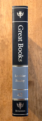 Britannica Great Books Vol 42: Antoine Laurent Lavoisier & Michael Faraday