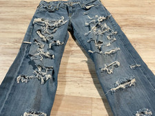 Rock & Republic Vintage Sting Bootcut JEANS - Size 26 - Distresses. Made in USA