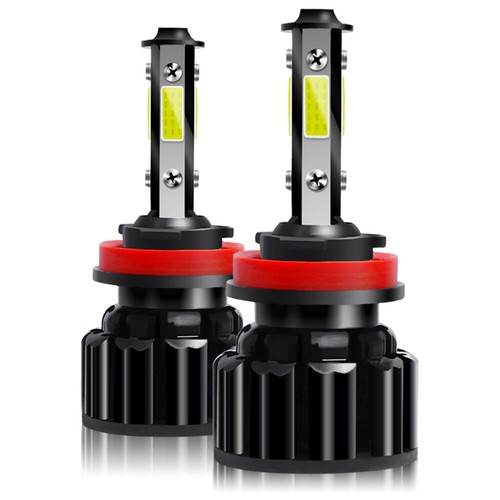H11 LED Headlight Hi/Lo Bulbs Combo Kit For Dodge RAM 1500 2500 3500 2009-2021 - Picture 3 of 13