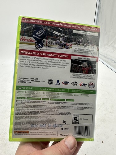 ๐Brand New!!! NHL Legacy Edition (Xbox 360, 2015) Factory Sealed!!!๐ - Picture 2 of 4