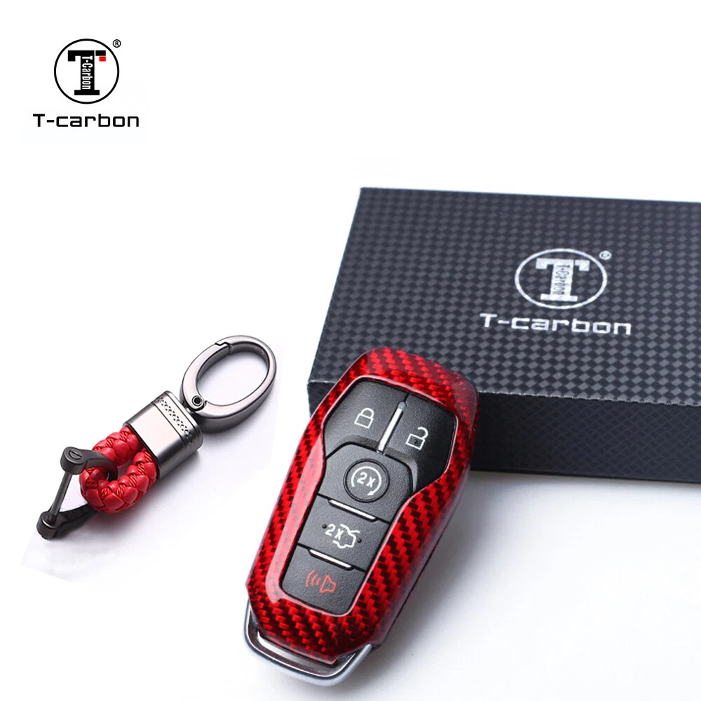 Ford Car key cover Red