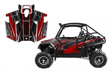 2011-2014 Polaris Rzr 900 Xp Graphics Decal Kit Thick 24 Mil Premium Vinyl #3333