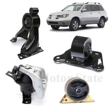 For 03-06 Mitsubishi Outlander 2WD AT Trans Engine Motor Mounts Kit