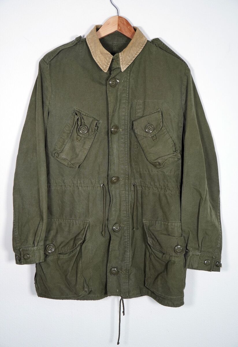 Vintage 1981 Canada Military Green OG 107 GS MK II Combat Vintage 1981 Canada Military Green OG 107 GS MK II Combat
