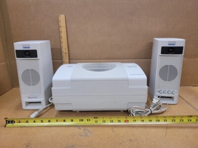 Altec Lansing - 2.1 Speaker System (x2) ACS400 Speakers & (x1