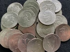 Bicentenial Eisenhower Dollar 1776-1976 Liberty Bell Moon Circulated - ONE Coin