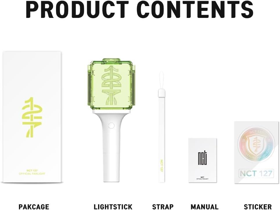 NCT 127 OFFICIAL LIGHTSTICK VER 2 | eBay