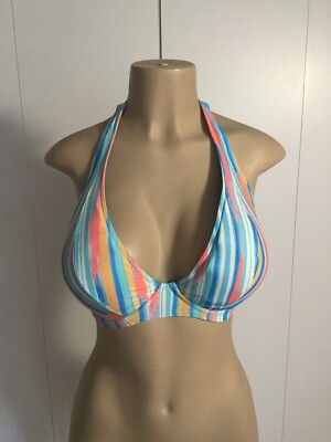 Sunsets Tulum Stripe Muse Underwire Top Size 40D