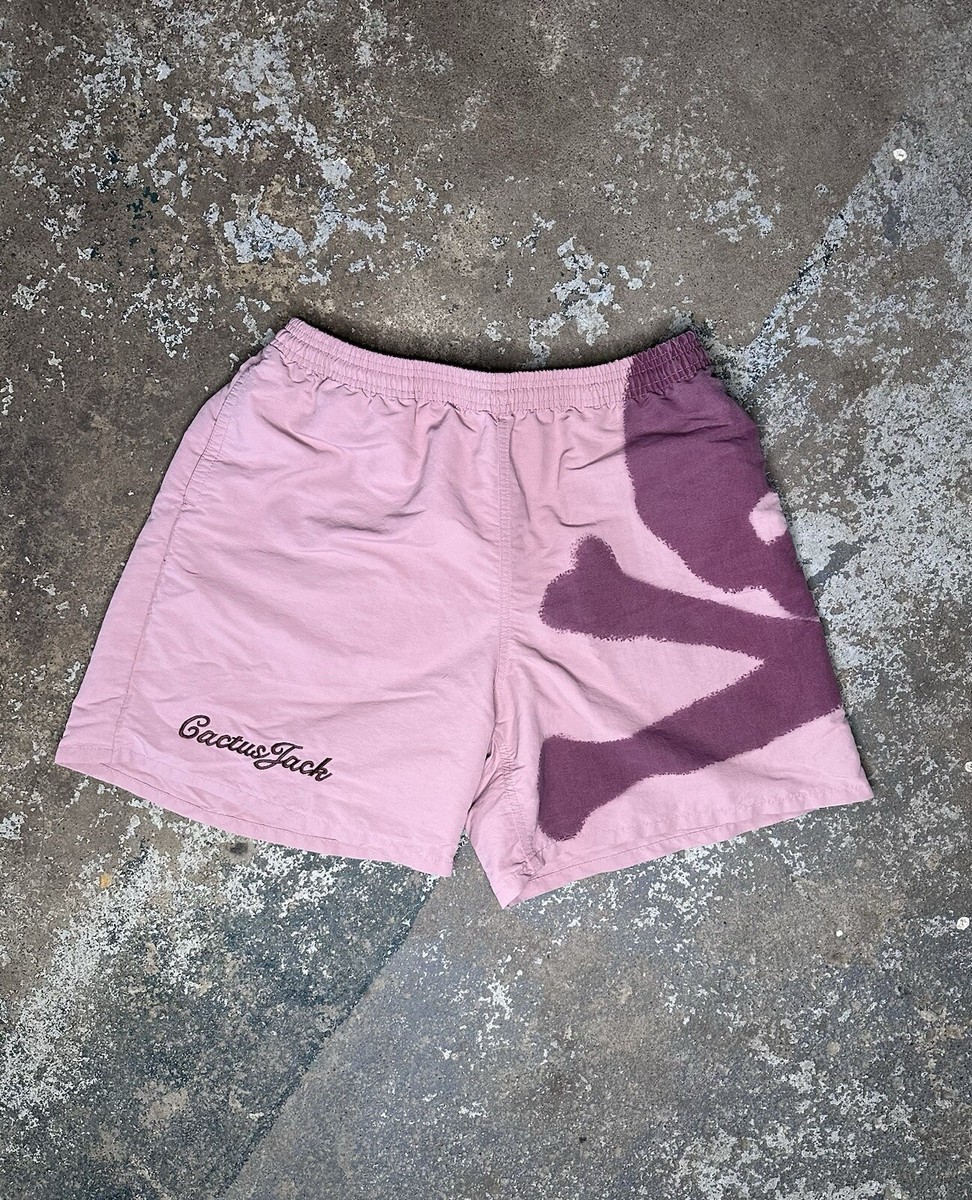 Travis Scott Cactus Jack For Mastermind Skull Shorts Mauve Travis Scott Cactus Jack For Mastermind Skull Shorts Mauve