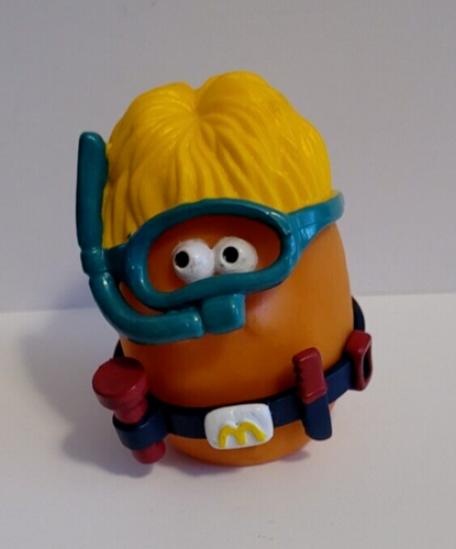 NUGGET BUDDIES McDonalds 1988 COMPLETE SET of 10 McNugget HAPPY MEAL TOYS - Picture 8 of 13