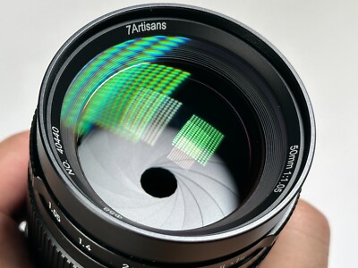 7artisans RF 50mm F1.05 / Never used / Perfect! | eBay