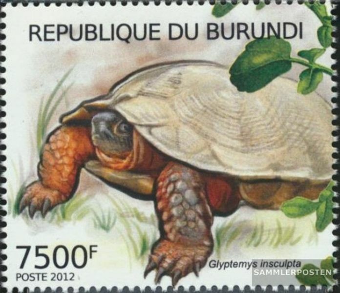 Burundi Bloc 241 (complète.Edition.) Neuf Avec Gomme