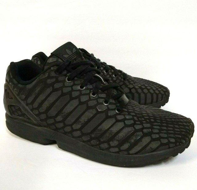 adidas zx flux xeno black reflective