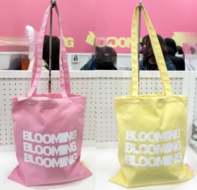 BTS JIMIN EXHIBITION The Truth Untold in JAPAN MUSE TOTE BAG