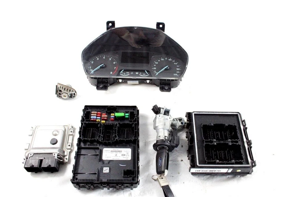 H1B1-12A650-UB KIT ACCENSIONE AVVIAMENTO FORD FIESTA 1.1 B 63KW 5M 5P (2017) RIC Foto 3 de 4