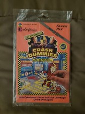 The Incredible Crash Test Dummies Colorforms - Travel Pak 1992 NIP