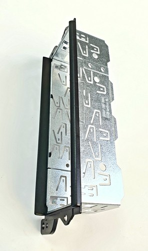 Set Radioblende + Metalleinbaurahmen Flachpin + Adapter für BMW Mini One Cooper - Bild 15 von 24