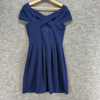 princess polly baby blue dress Enfocus Studio Dress main image 1