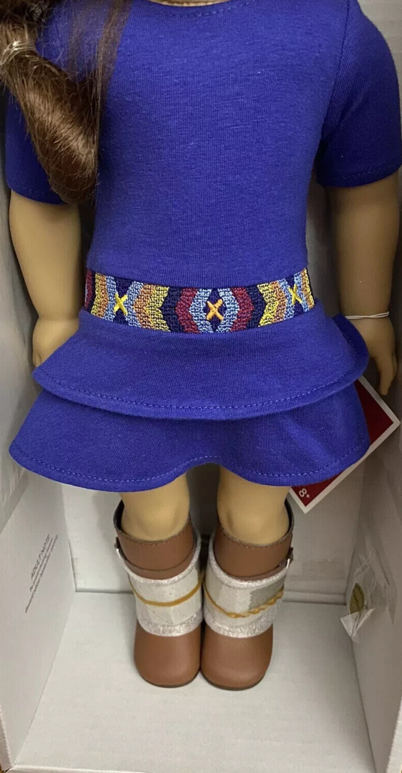 American Girl Saige Sage Doll with Paperback Book FAST SHIP!!! | eBay
