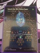 MTG - FINAL FANTASY THROUGH THE AGES - SHOWCASE - NON FOIL