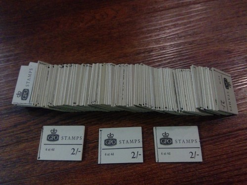 SG NP30 SEPTEMBER 1968 2/- 100 STITCHED BOOKLETS SUPERB SGNP30 - 第 1/1 張圖片