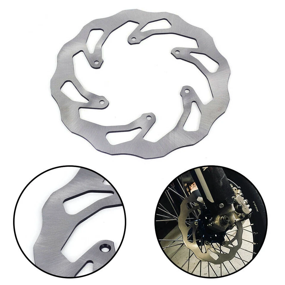 Repuesto de rotor de disco de freno motor de alta calidad para Yamaha YZ450F 2003-2015 Foto 3 de 4