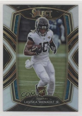 2020 Panini Select Club Level Silver Prizm Laviska Shenault Jr Rookie RC 7l6